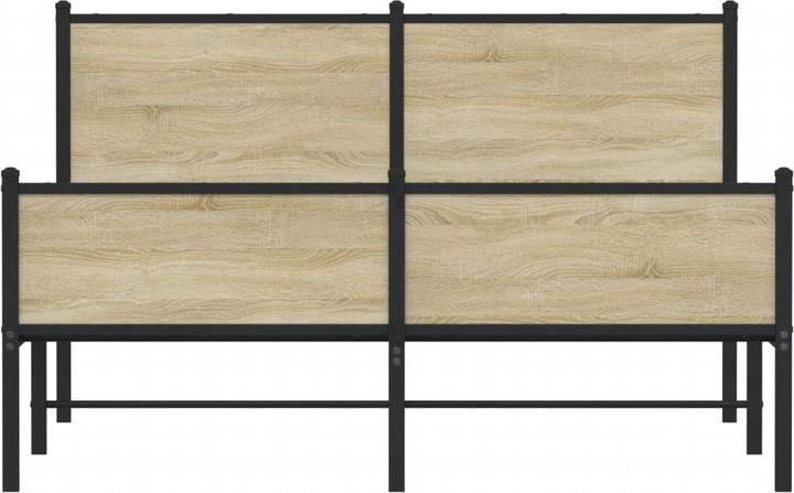Image du produit vidaXL Bettgestell (140 x 190 cm)