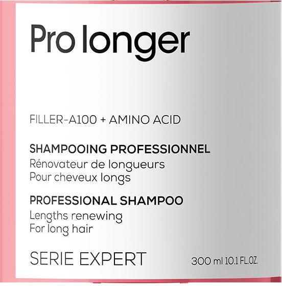 Actual product image L'Oréal Professionnel Série Expert Pro Longer - Professional (300 ml, Liquid shampoo)