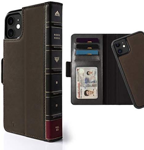 Immagine prodotto TwelveSouth Custodia in pelle BookBook per iPhone 11 (6.1") marrone (Apple iPhone 11)