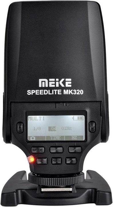 Meike TTL Flash MK 320 Olympus / Panasonic (Flash à monter, Panasonic, Olympus)