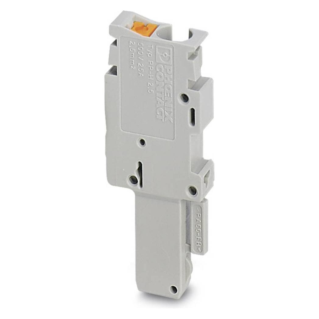 Phoenix Contact Grigio Pinza, Phoenix Pp-H 1.5/S/1-R (16.50 Mm)