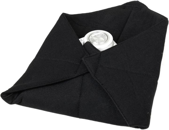 Produktbild Caruba Protect it wrap 1 Zwarte (laptop / lens cover)