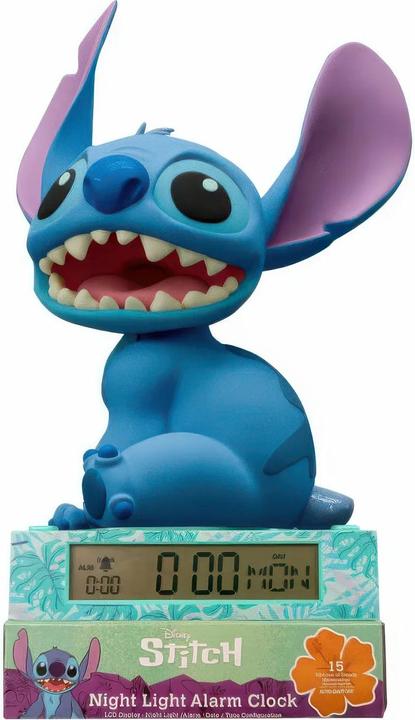 Produktbild Lilo & Stitch Digitaler Wecker 3D