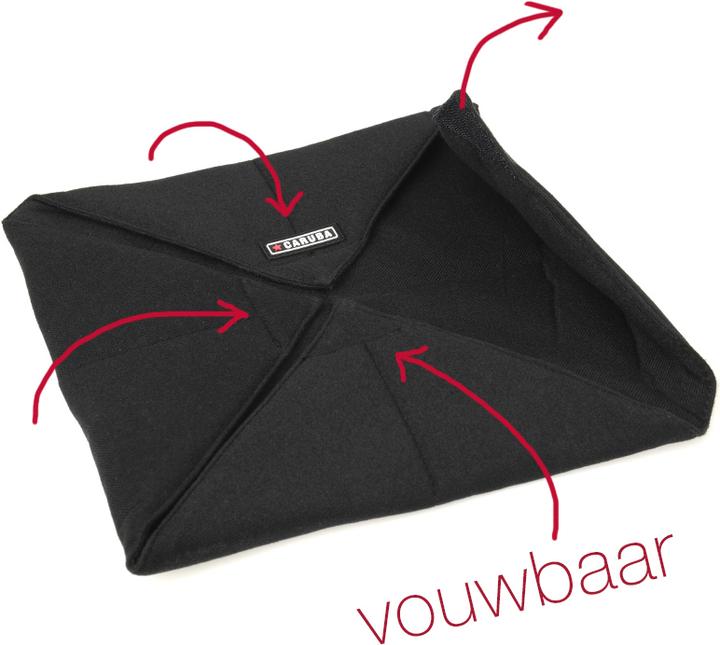 Produktbild Caruba Protect it wrap 1 Zwarte (laptop / lens cover)
