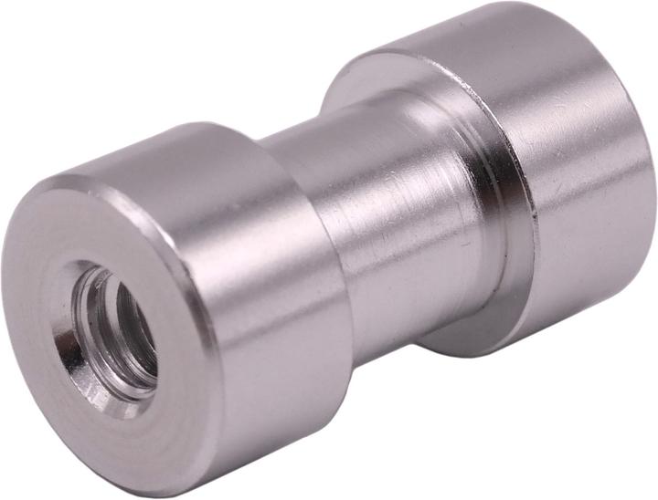 Produktbild Caruba Spigot Adapter 1/4" Female 3/8" Female (28mm) Aluminium (Stativadapter)