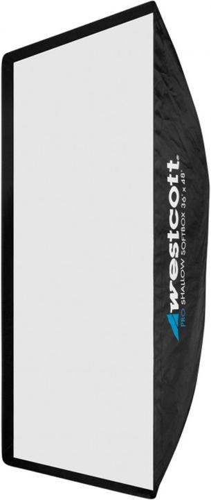 Image du produit Westcott Boîte à lumière Pro Shallow 91.4 x 121.9cm Silver Interior