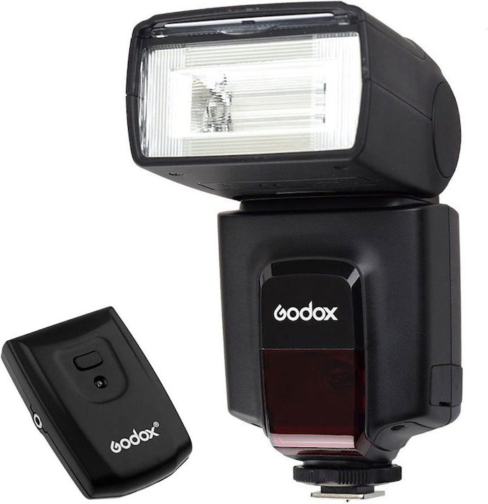 Godox Speedlite TT560 II (Plug-on flash, Nikon, Canon)