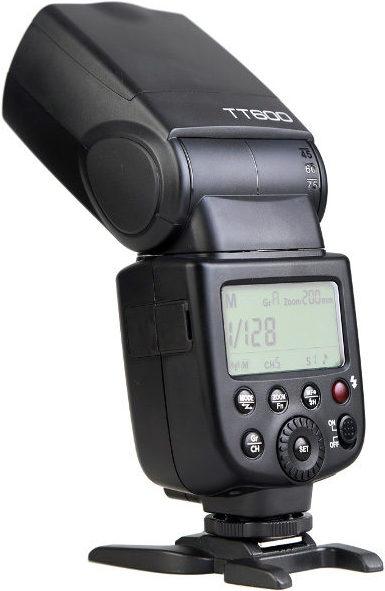 Godox Speedlite TT600 (Flash à monter, Nikon, Pentax, Olympus, Canon)