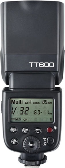Actual product image Godox Speedlite TT600 (Plug-on flash, Nikon, Pentax, Olympus, Canon)