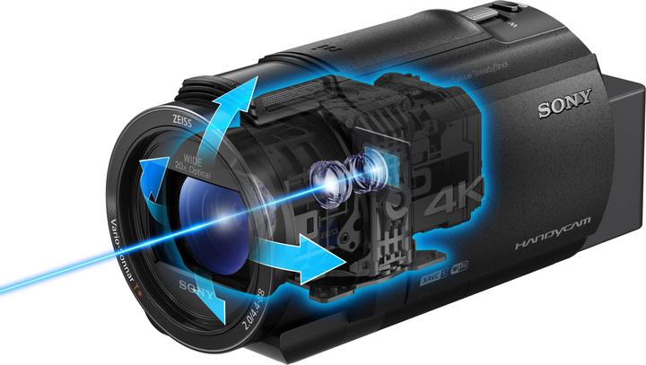 Immagine prodotto Sony FDR AX43 4K - (EU) (8.29 Mpx, 25p, 20 x)