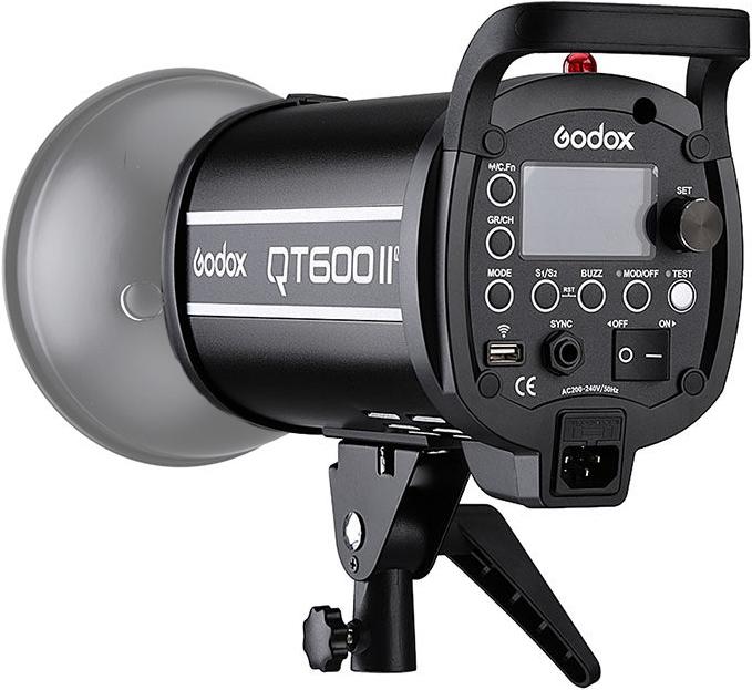 Produktbild Godox QT600II M (Bowens) (600 W, Blitzkopf)