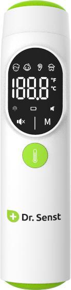 Actual product image Dr. Senst Thermometer DET-20F (Ear, Forehead)