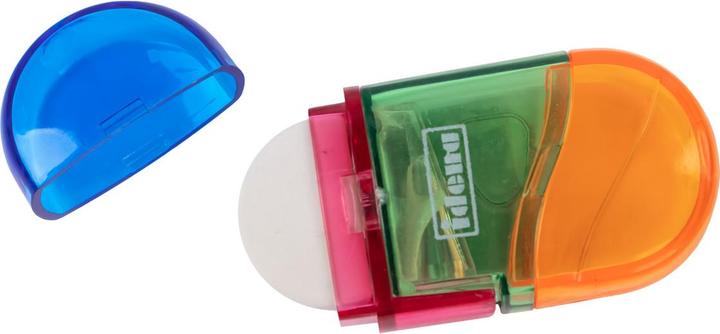 Produktbild Idena Anspitzer mit Radierer sortiert