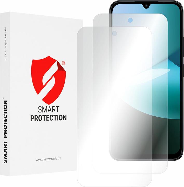 Actual product image Smart Protection - Premium Classic (2 pack) - Xiaomi Redmi 15C 4G - Clear (2 pcs.)