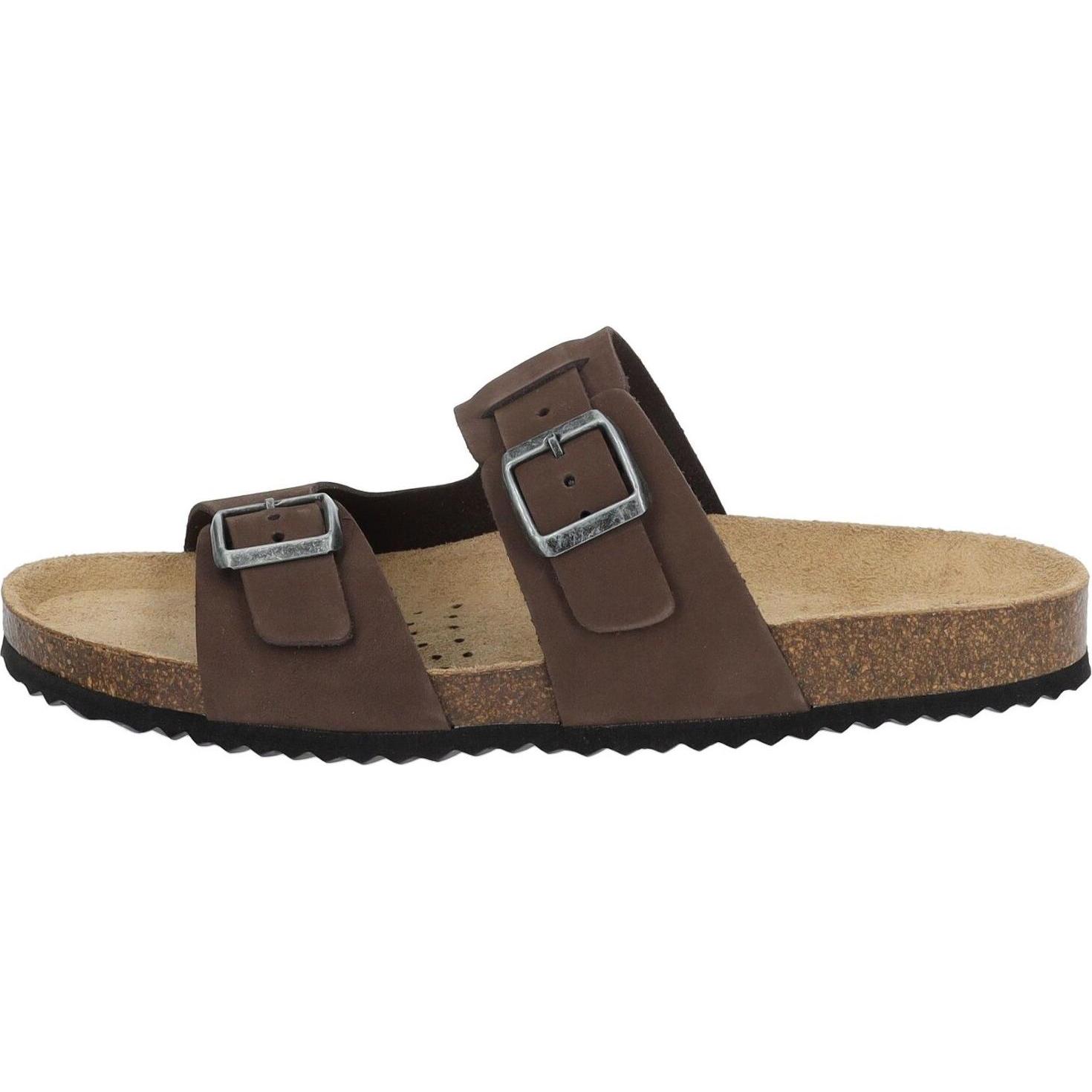 Geox, Herren, Sandalen, U Sandal Ghita B - 45938, Braun, (44)