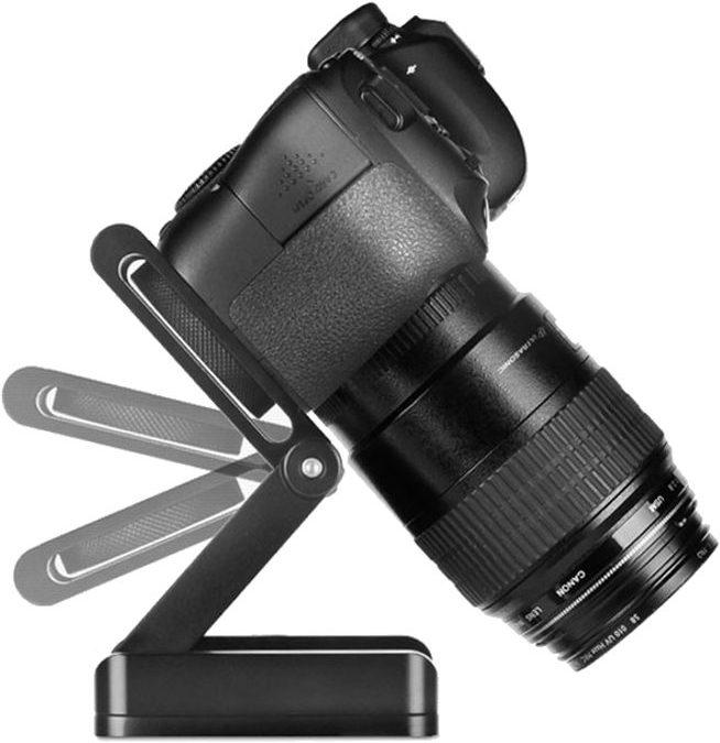 Actual product image Caruba Camerastand Lift & Tilt Head