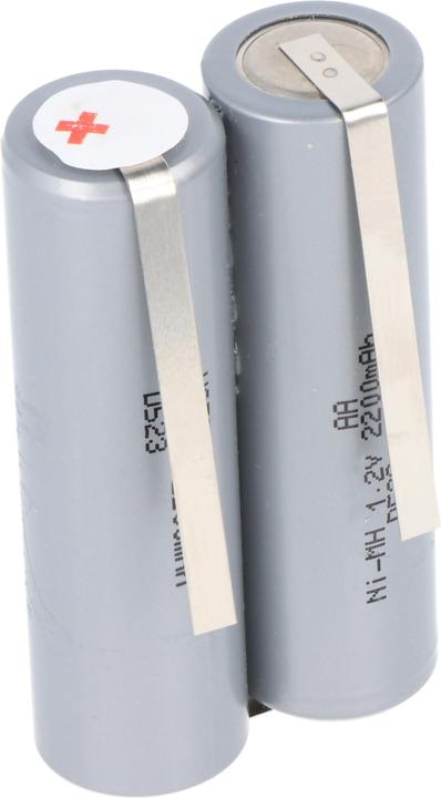 Produktbild AccuCell Akku passend für div. Haarschneider (1 Stk., AA, 2000 mAh)