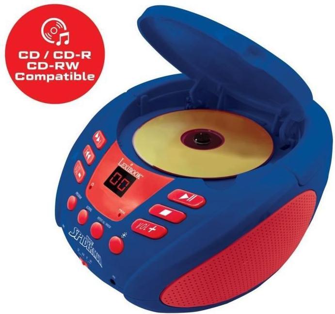 Produktbild Lexibook CD-Player Spider Man