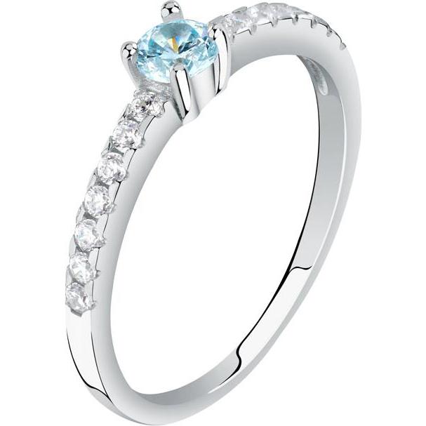 Thumbnail - La Petite Story, Ring, Charming silver ring with zircons Silver LPS03AWV050 - Circuit: 56 mm, (56, 925 Silber)