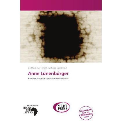 Anne Lünenbürger, Fachbücher