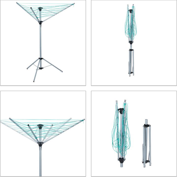 Produktbild Relaxdays Wäschespinne (15 m)