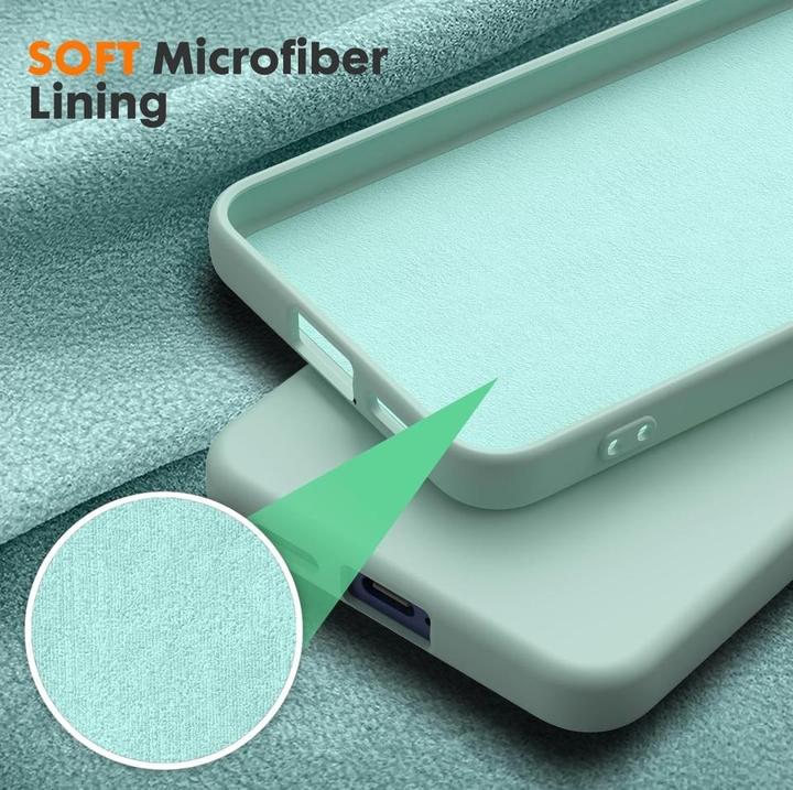 Actual product image Screenguard Liquid Silicone Case Hülle (Samsung Galaxy S25+)