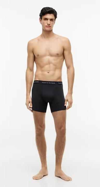 Produktbild Tommy Hilfiger Microfaser BoxerBrief (S, 3er Pack)
