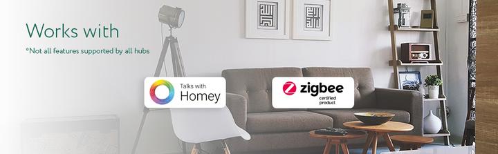 Actual product image Frient Keypad (Zigbee) (Electronic numerical code)