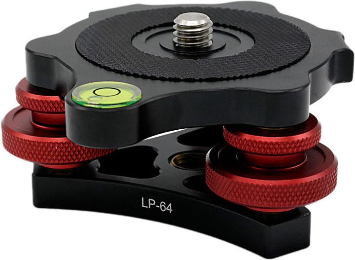 Caruba Leveling Base Precisie (LP 64) (Stativ Nivellierkugel)