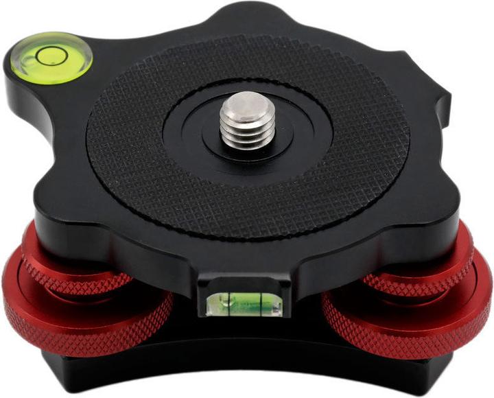 Produktbild Caruba Leveling Base Precisie (LP 64) (Stativ Nivellierkugel)