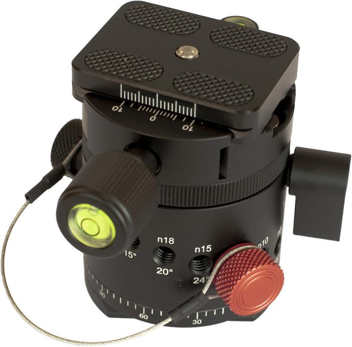 Produktbild Caruba Panoramakop Kliksysteem roterende topring & quick release (DH 55) (Panoramakopf)