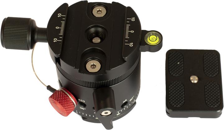 Produktbild Caruba Panoramakop Kliksysteem roterende topring & quick release (DH 55) (Panoramakopf)