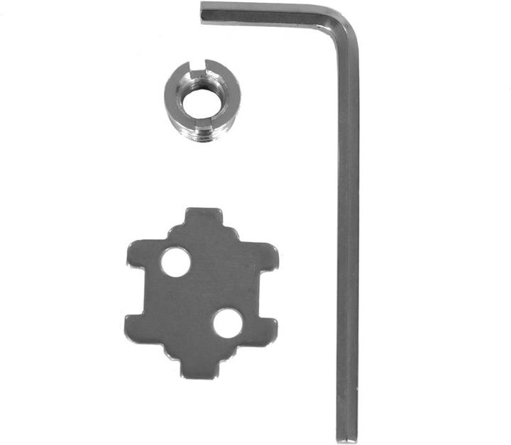 Produktbild Caruba Panoramakop Kliksysteem roterende topring & quick release (DH 55) (Panoramakopf)