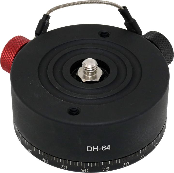 Productafbeelding Caruba Panoramakop Kliksysteem (DH 64) (Panoramakop)