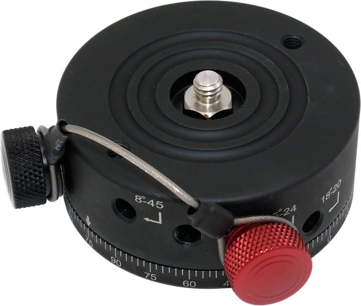 Productafbeelding Caruba Panoramakop Kliksysteem (DH 64) (Panoramakop)