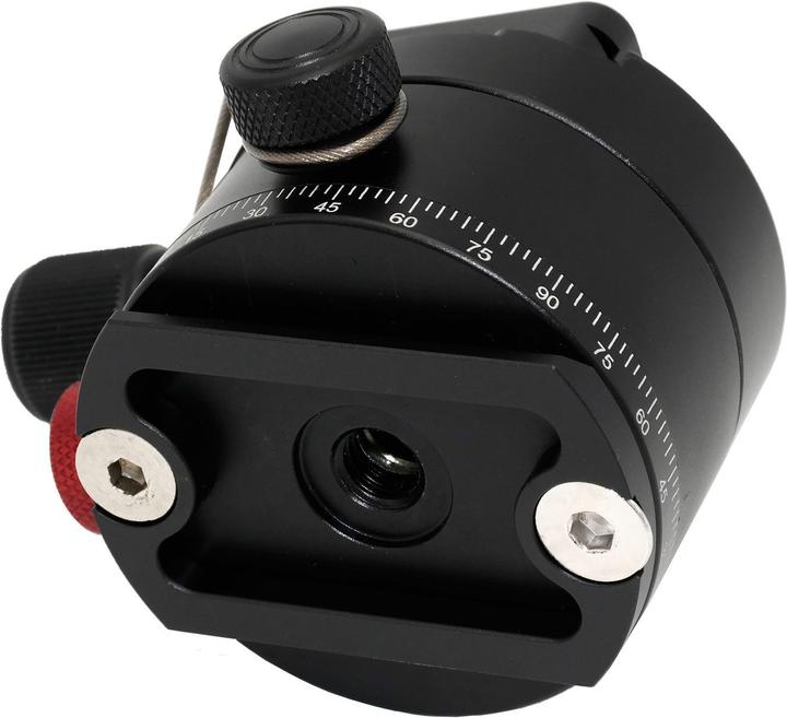 Produktbild Caruba Panoramakop Kliksysteem Dubbele Quick Release (DH 60) (Panoramakopf)