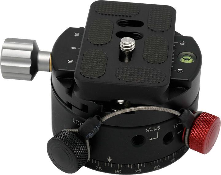 Produktbild Caruba Panoramakop Kliksysteem Quick Release Bovenzijde (DH 64N) (Panoramakopf)