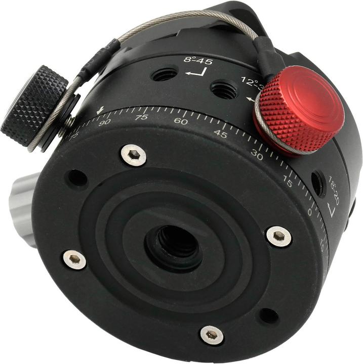 Produktbild Caruba Panoramakop Kliksysteem Quick Release Bovenzijde (DH 64N) (Panoramakopf)