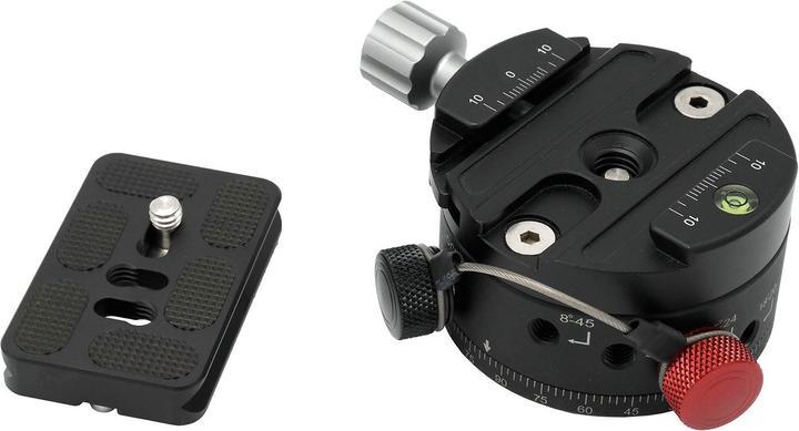 Produktbild Caruba Panoramakop Kliksysteem Quick Release Bovenzijde (DH 64N) (Panoramakopf)