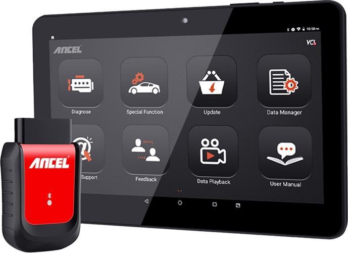 Produktbild Ancel Professional automotive OBD2 diagnostic scanner X6