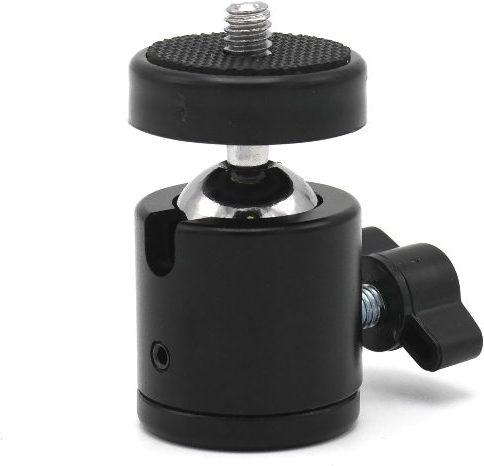 Caruba Mini Balhoofd (1/4 "F 1/4 "M) (Tête sphérique)