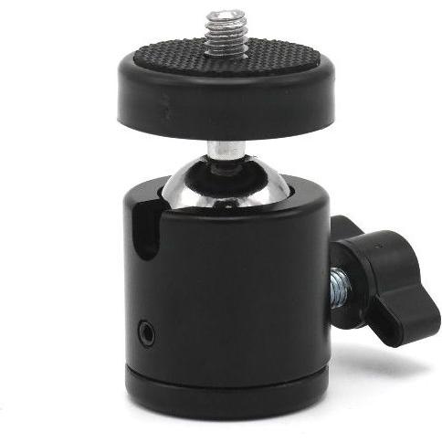 Caruba Mini Balhoofd (1/4"F 1/4"M) (Kugelkopf), Stativkopf