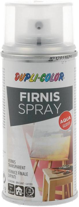 Colourless gloss