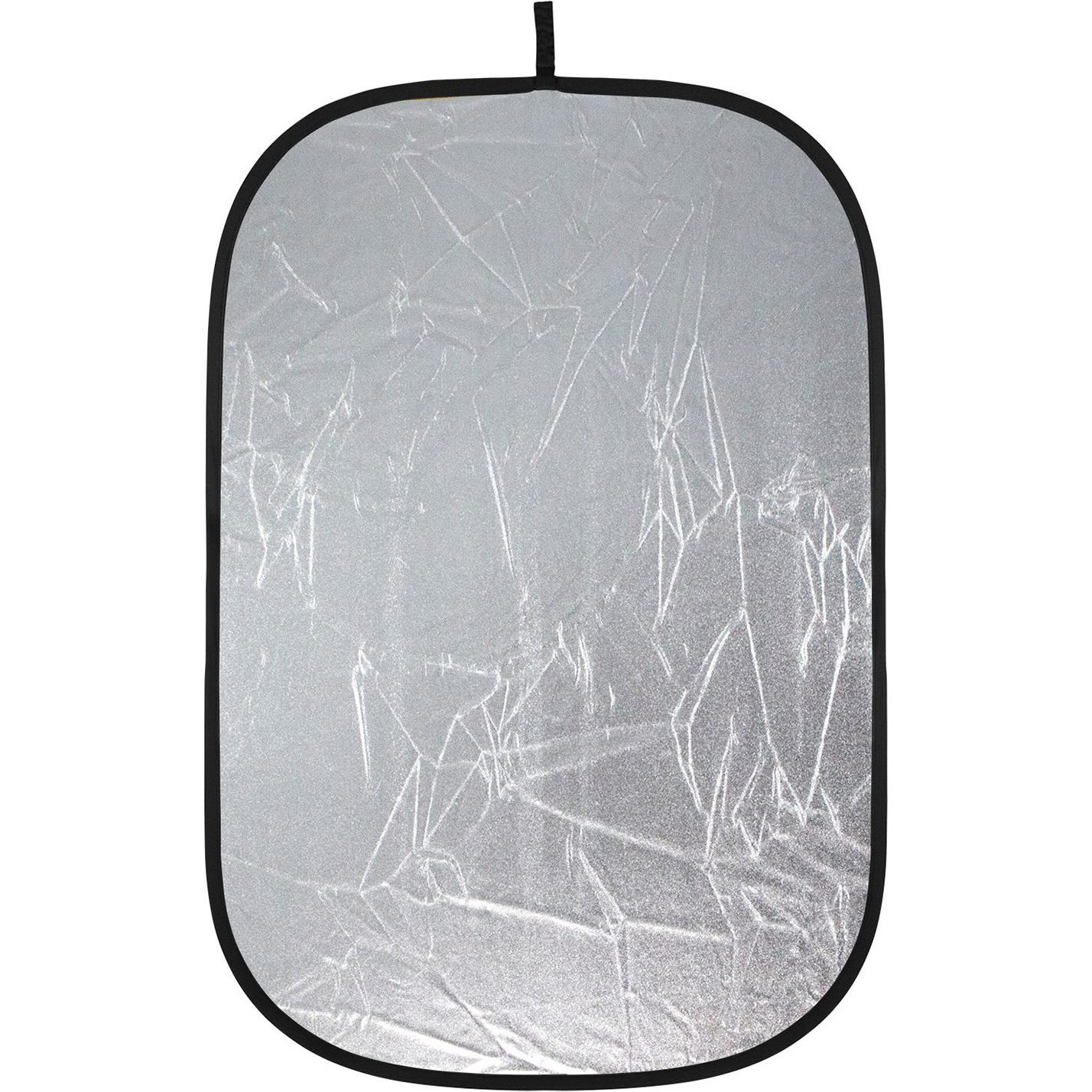 Thumbnail - Westcott Illuminator Opvouwbare 2 in 1 Zilver/Wit Bounce Reflector (121,9 x 182,8cm), Softbox + Reflektor