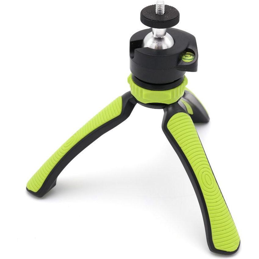 Caruba Ministar 12 Mini Statief (Groen), Stativ, Grün