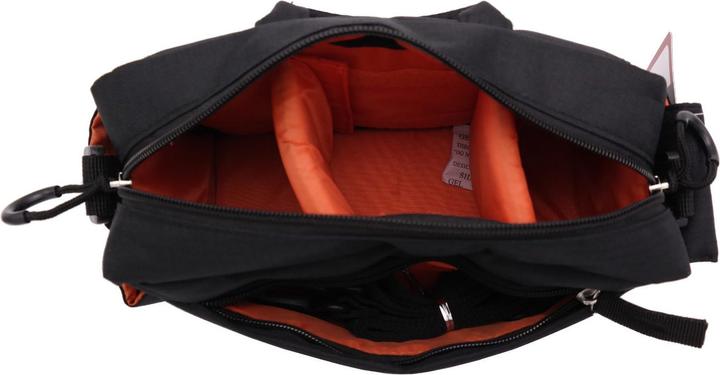 Actual product image Caruba Compex 100 Zwart (Camera shoulder bag)
