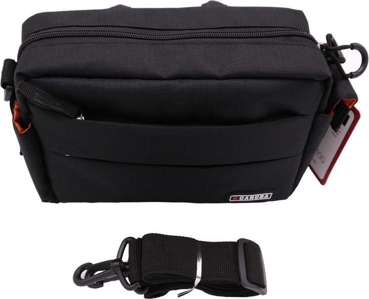 Actual product image Caruba Compex 100 Zwart (Camera shoulder bag)