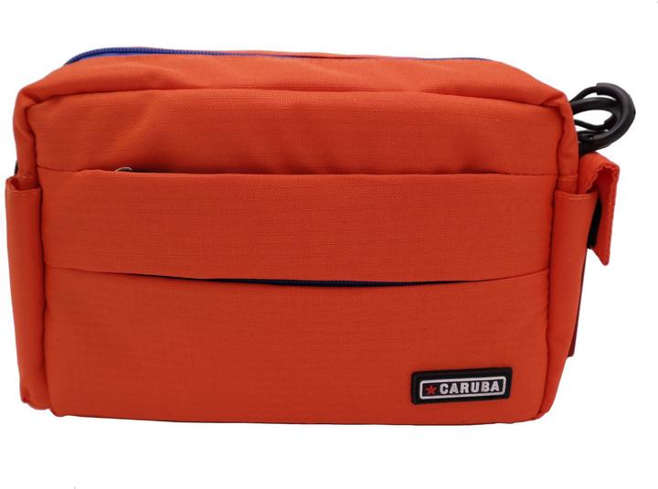 Actual product image Caruba Compex 100 Oranje (Camera shoulder bag)