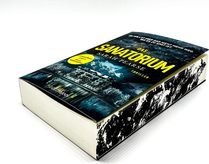 Produktbild Das Sanatorium (Deutsch, Sarah Pearse, 2023)
