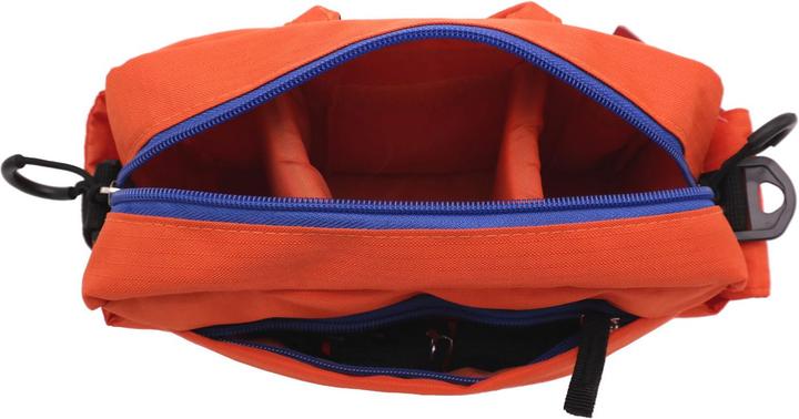 Actual product image Caruba Compex 100 Oranje (Camera shoulder bag)